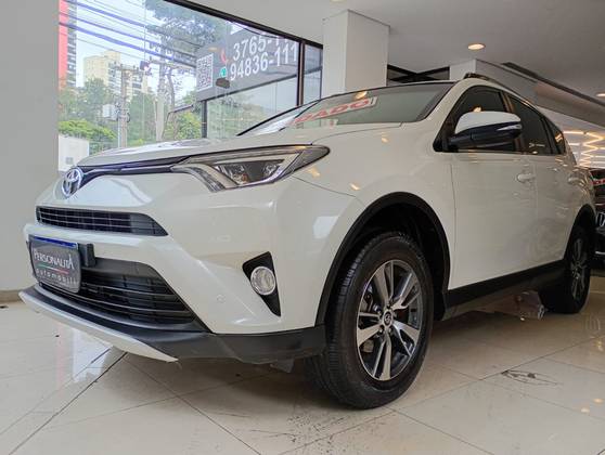 TOYOTA RAV4 2.0 TOP 4X2 16V GASOLINA 4P AUTOMÁTICO TOYOTA RAV4 2.0 TOP 4X2 16V GASOLINA 4P AUTOMÁTICO